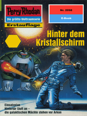 cover image of Perry Rhodan 2098